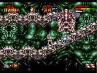 une photo d'Ã©cran de Mega Turrican sur Sega Megadrive